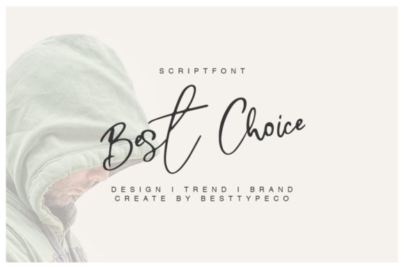 Best Choice: The Handwritten Font for Marketers