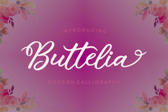 Buttelia: The Modern Handwritten Font for Marketers