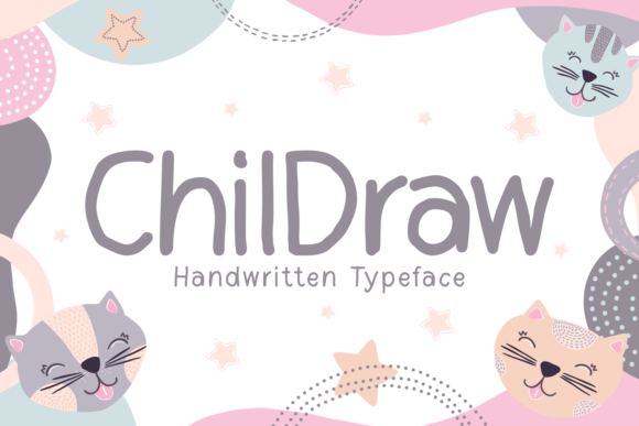 Childraw Font: A Playful Typeface for Web Design