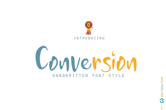 Conversion Font Review: A Quirky Typeface for Bold Brands