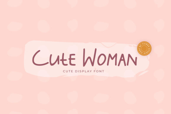 Cute Woman Font: A Designer’s Review for Social Campaigns