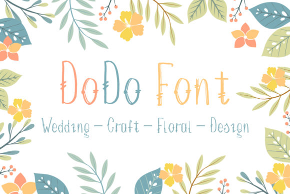 DoDo Font Review: A Delicate Script for Modern Web Design
