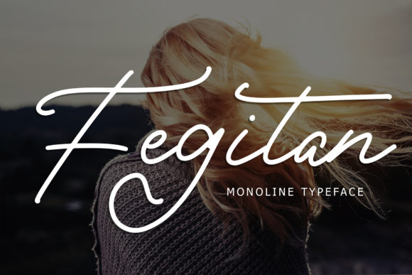 Fegitan: An Elegant Script Font for Modern Branding