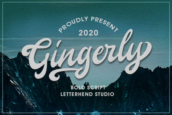 Gingerly: A Script Font for Polished Web Design