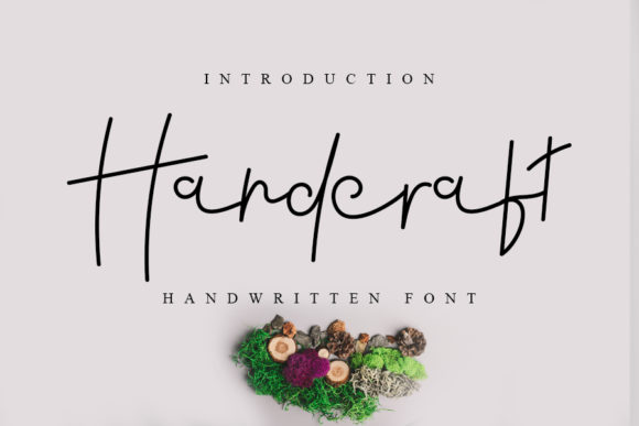 Handcraft Font Review for Web Designers