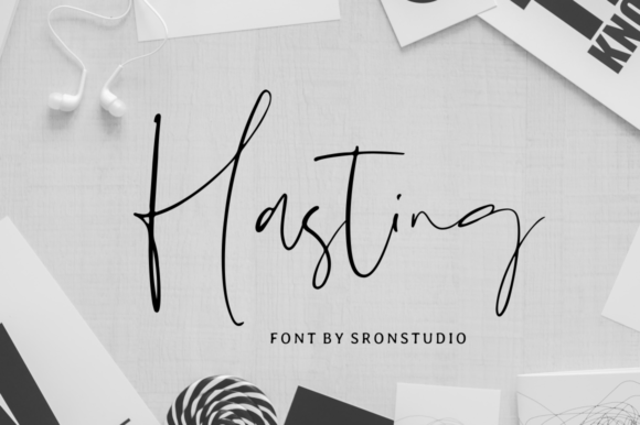 Hasting: A Designer’s Review of Script Amp’s Elegant Typeface
