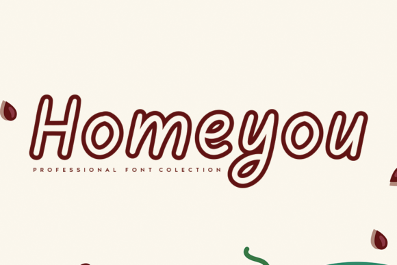 Homeyou: A Handwritten Font for Better Branding