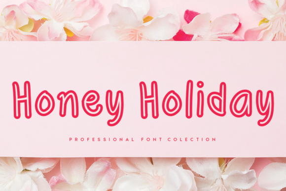Honey Holiday: A Handwritten Font for Digital Design