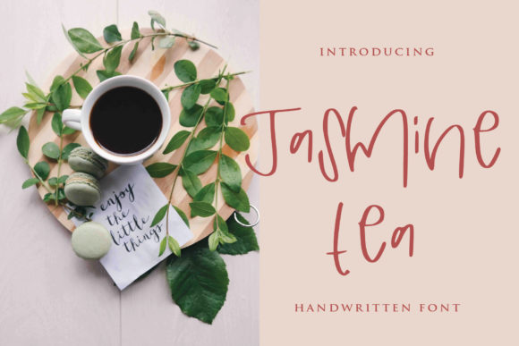 Jasmine Tea Font: Elevate Editorial Design