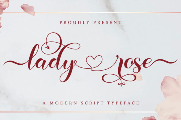 Lady Rose: A Handwritten Font for Editorial Design