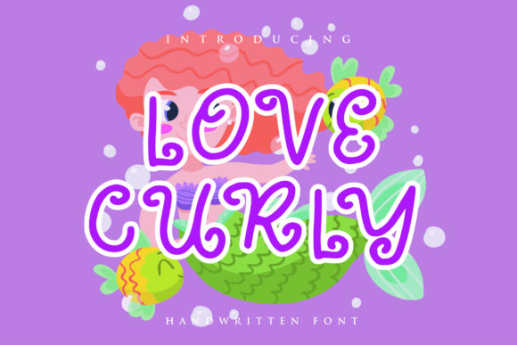 Love Curly Font: A Playful Typeface for Makers