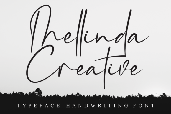 Mellinda Creative: A Handwritten Font for Editorial Grace