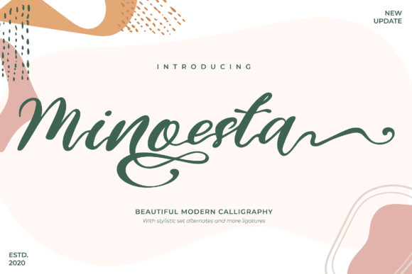 Minoesta Font: A Designer’s Guide to Dainty Script