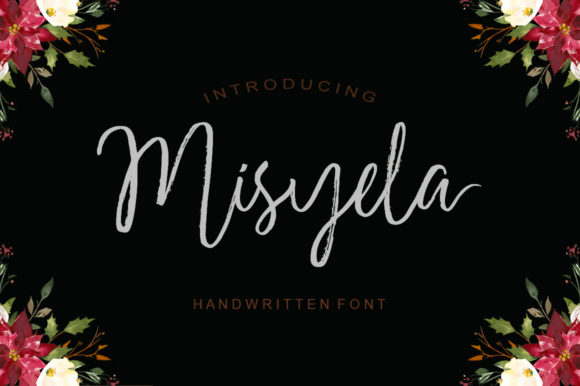 Misyela: A Handwritten Font for Digital Design