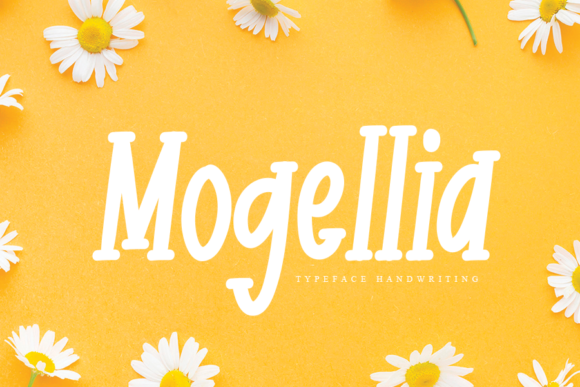 Mogellia: A Handwritten Font for Crafters