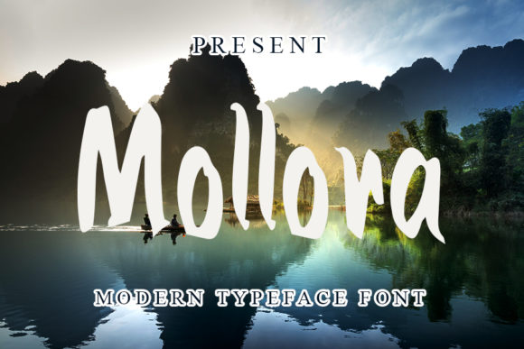 Mollora Font: Elevating Campaign Visuals