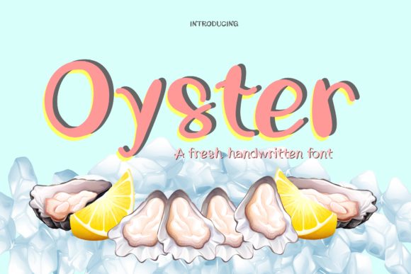 Oyster Font: Elevate Your Brand Identity