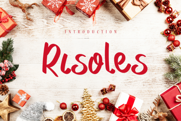 Risoles Font Review: A Romantic Script for Elegant Branding