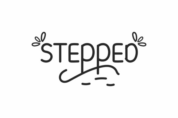 Stepped: A Handwritten Font for Bold Campaigns
