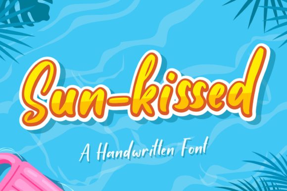Sun-kissed: A Handwritten Font for Editorial Warmth