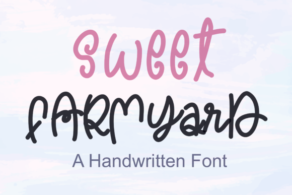 Sweet Farmyard Font: A Review for Campaign Designers