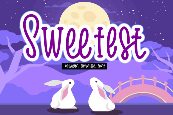 Sweetest: A Handwritten Font for Modern Web Design