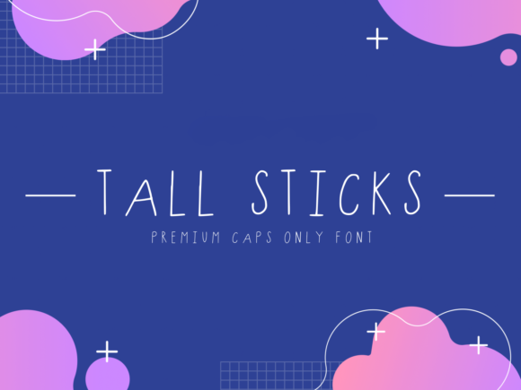 Tall Sticks: A Modern Typeface for Editorial Impact