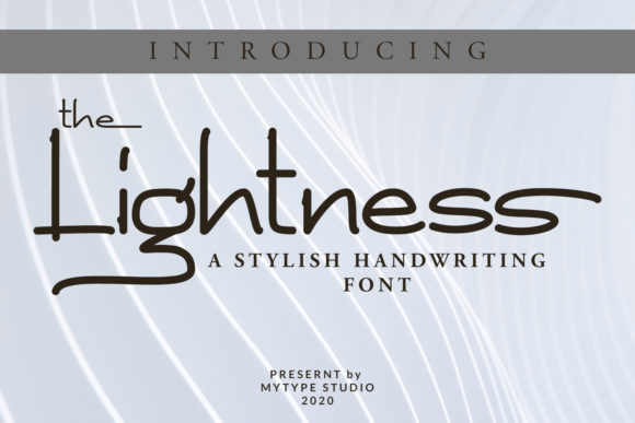 The Lightness Font: Elevating Web Typography