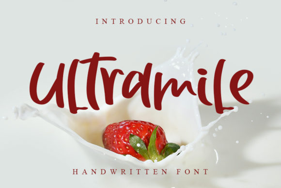 Ultramile: The Handwriting Font That Elevates Campaigns