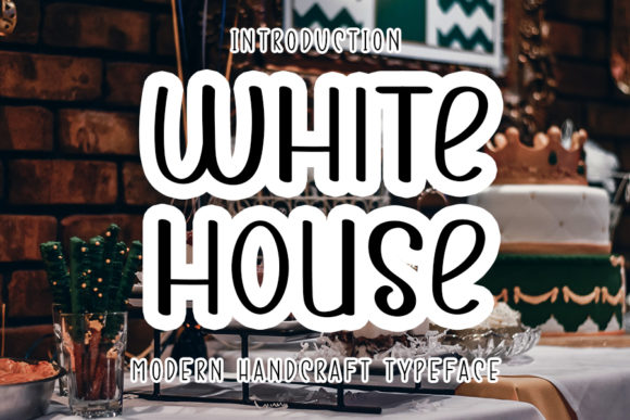 White House Font: Editorial Charm for Modern Design