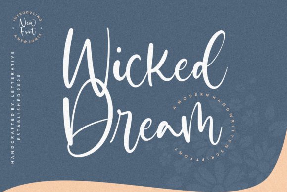 Wicked Dream Typeface for Digital Design